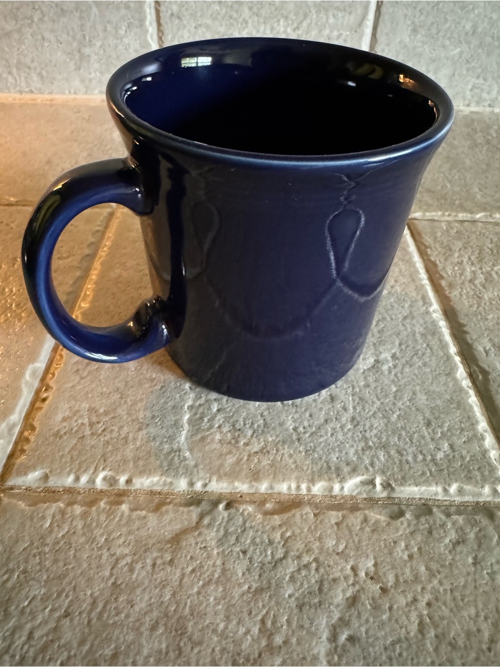 NWT Retired Fiesta Cobalt 12 oz Java Mug